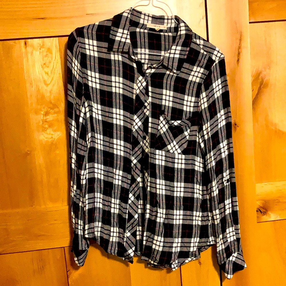 Soft flannel shirt from Stitch Fix